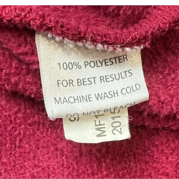 Peter Millar Men’s Red Quarter Zip Golf Athleisure Pullover Sweater Size M - Picture 8 of 9